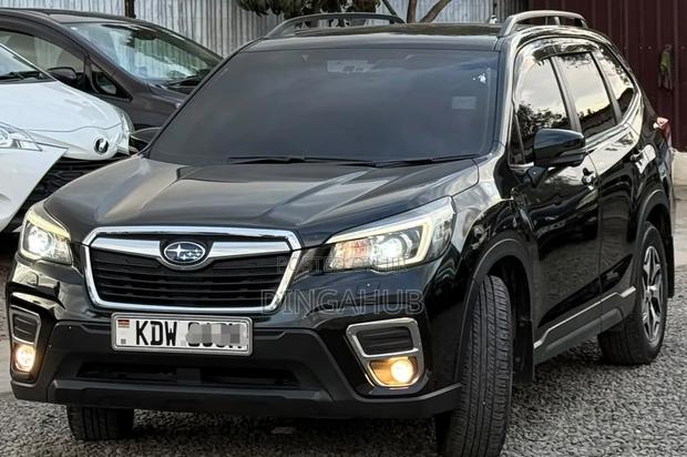 Subaru Forester 2.5i Touring AWD 2018 Black