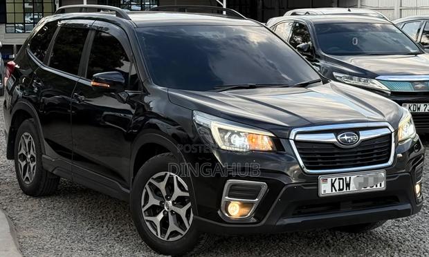 Subaru Forester 2.5i Touring AWD 2018 Black