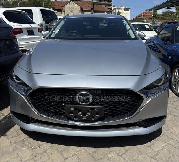 Mazda 3 2019 Silver