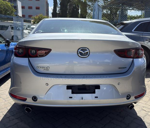 Mazda 3 2019 Silver