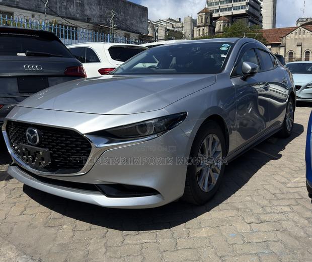 Mazda 3 2019 Silver