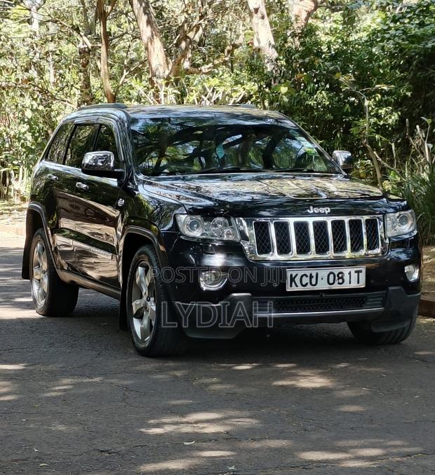 Jeep Grand Cherokee 2012 Black