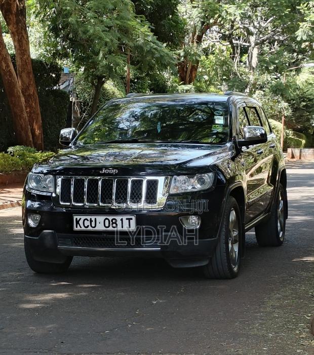 Jeep Grand Cherokee 2012 Black