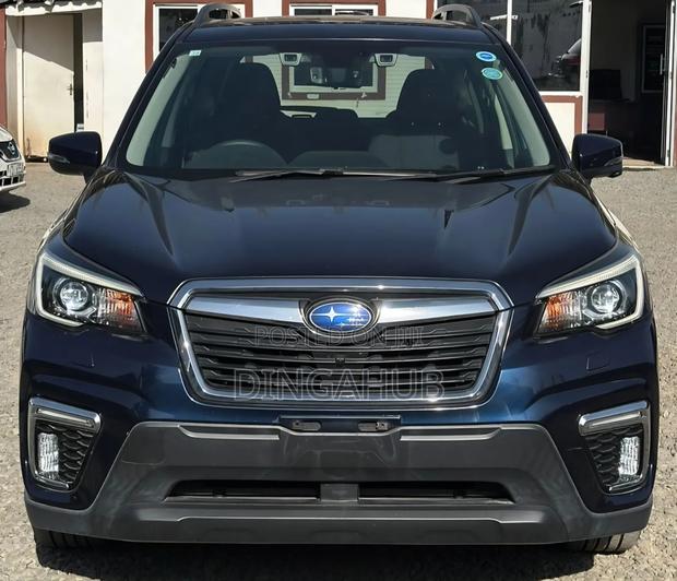 Subaru Forester 2018 Blue