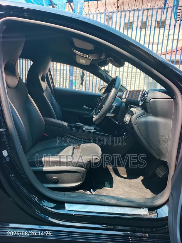 Mercedes-Benz A-Class 2019 Black
