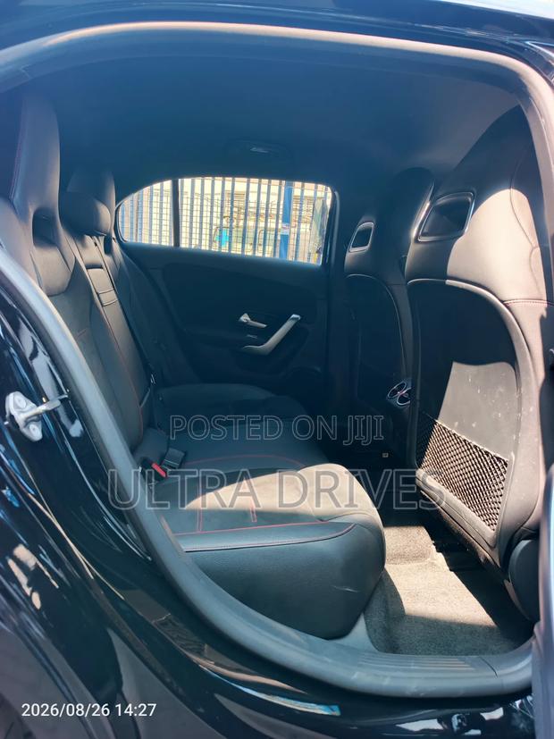 Mercedes-Benz A-Class 2019 Black