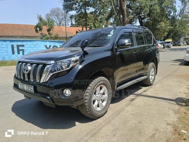 Toyota Land Cruiser Prado 2013 Black
