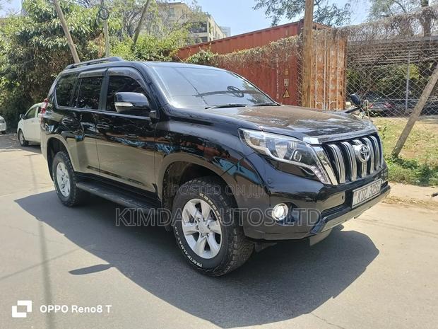 Toyota Land Cruiser Prado 2013 Black