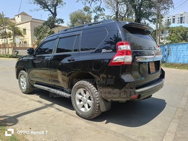 Toyota Land Cruiser Prado 2013 Black