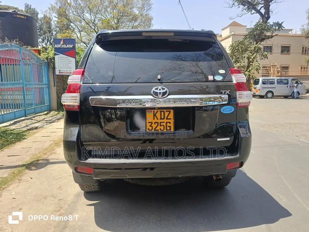 Toyota Land Cruiser Prado 2013 Black
