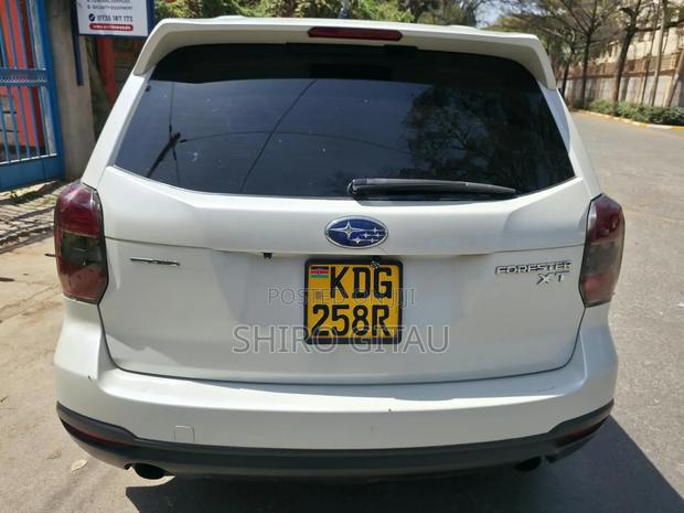 Subaru Forester 2014 White