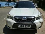 Subaru Forester 2014 White for sale