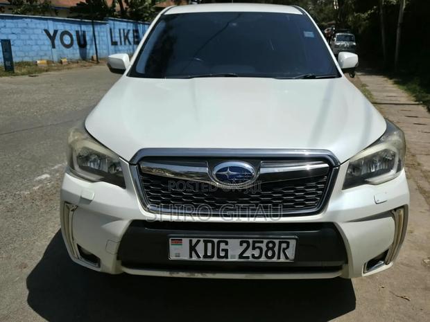 Subaru Forester 2014 White