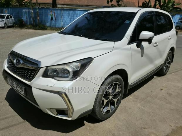 Subaru Forester 2014 White
