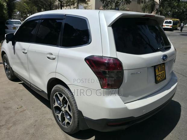 Subaru Forester 2014 White
