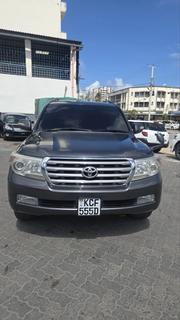 Toyota Land Cruiser 2008 Gray for sale
