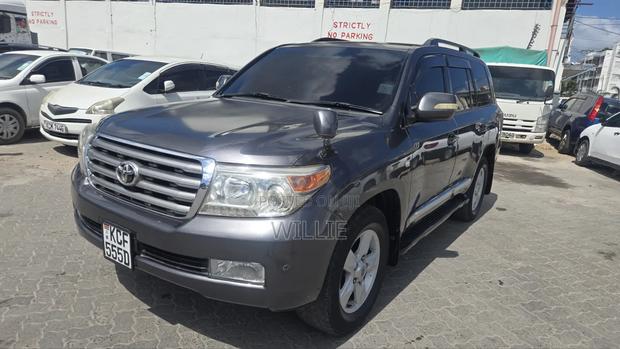 Toyota Land Cruiser 2008 Gray