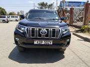 Toyota Land Cruiser Prado 2017 Black for sale