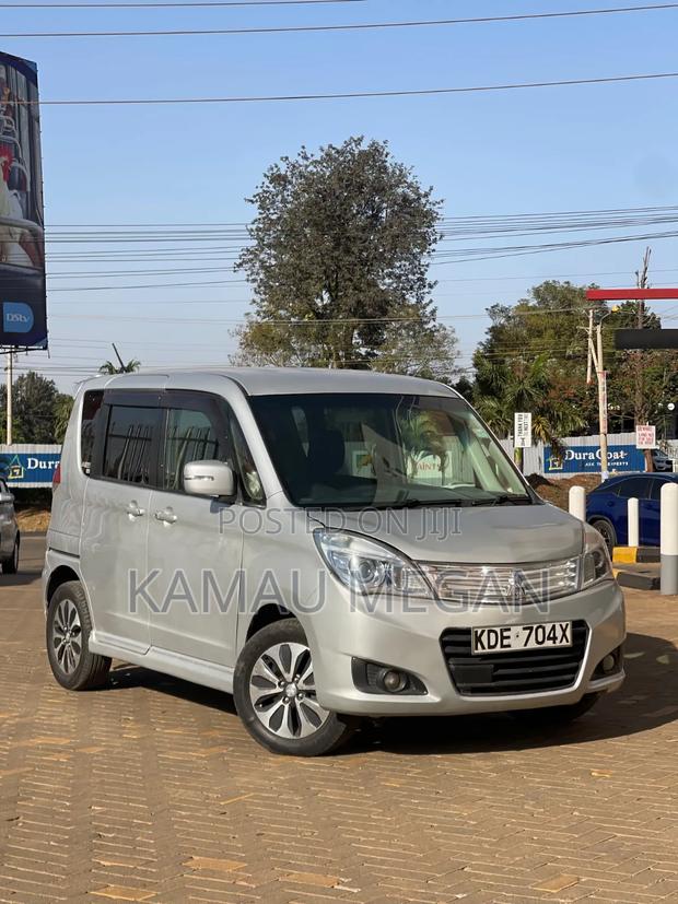 Mitsubishi Delica 2014 Silver