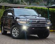 Toyota Land Cruiser 2017 Black for sale