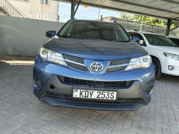 Toyota RAV4 2012 Blue