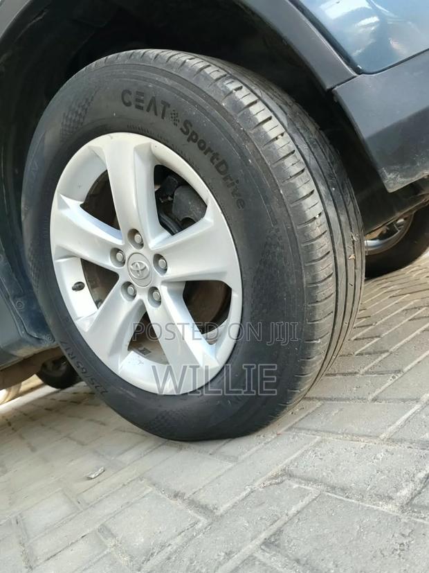 Toyota RAV4 2012 Blue