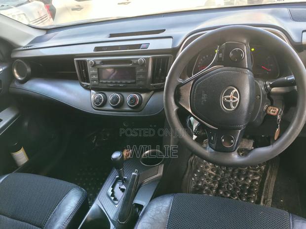 Toyota RAV4 2012 Blue