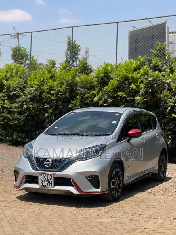 Nissan Note 2019 Silver