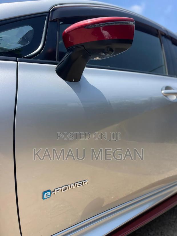 Nissan Note 2019 Silver