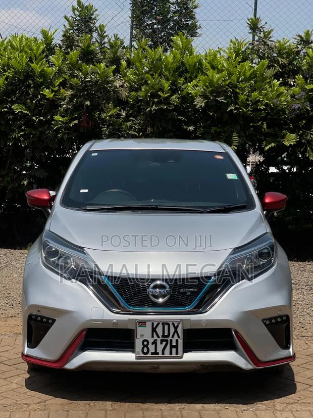 Nissan Note 2019 Silver