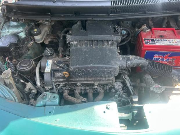 Toyota Belta 2008 Blue