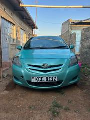 Toyota Belta 2008 Blue for sale