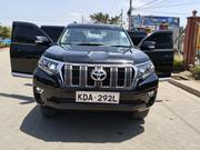 Toyota Land Cruiser Prado 2017 Black for sale