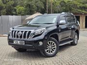 Toyota Land Cruiser Prado 2017 Black for sale