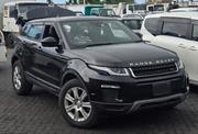 Land Rover Range Rover Evoque 2018 Black for sale