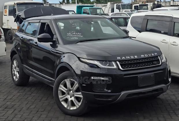Land Rover Range Rover Evoque 2018 Black