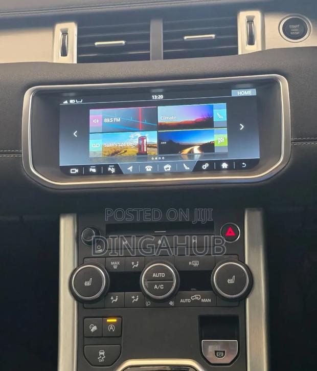 Land Rover Range Rover Evoque 2018 Black
