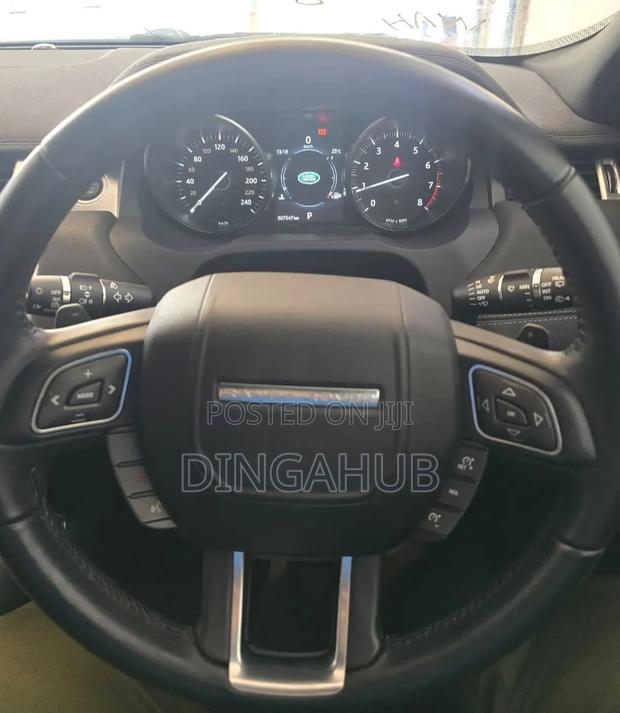 Land Rover Range Rover Evoque 2018 Black