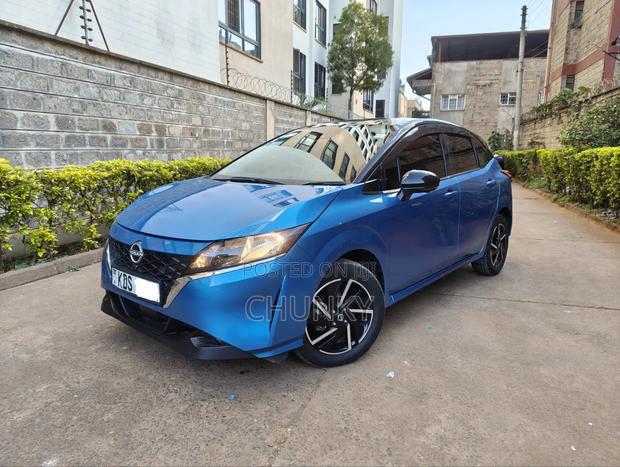 Nissan Note 1.2 Hybrid 2021 Blue