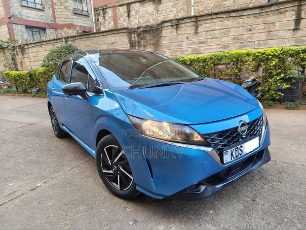 Nissan Note 1.2 Hybrid 2021 Blue