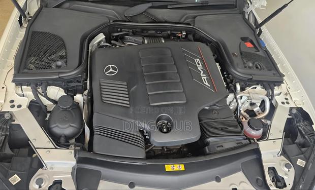 Mercedes-Benz E53 AMG AMG E 53 4MATIC+ 2018 White