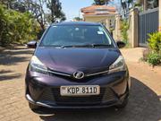Toyota Vitz 2016 Maroon for sale