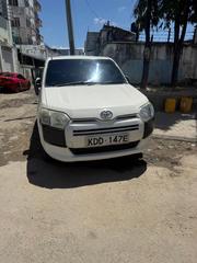 Toyota Succeed 2015 White for sale