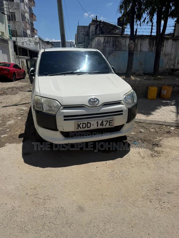 Toyota Succeed 2015 White
