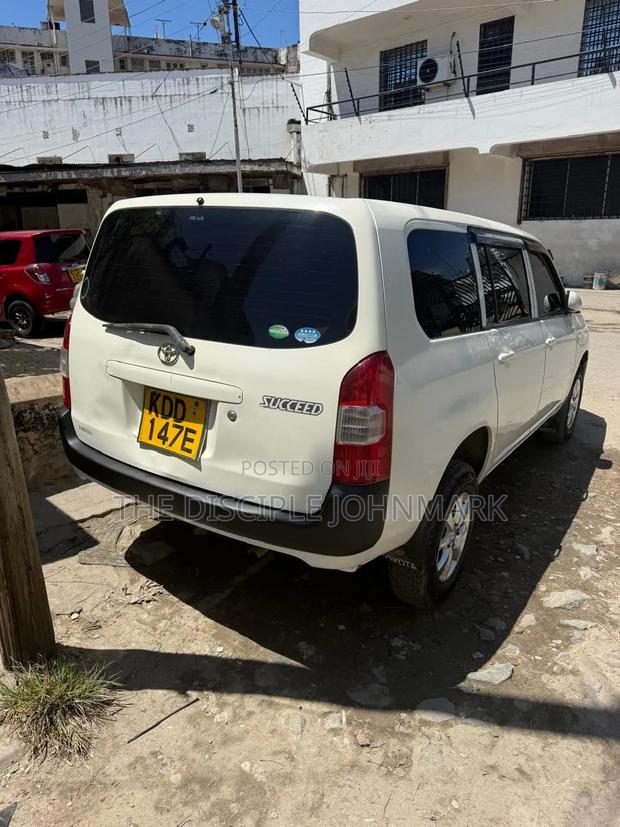 Toyota Succeed 2015 White