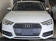 Audi A4 2017 White for sale