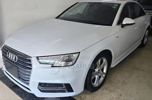 Audi A4 2017 White