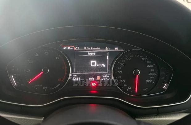 Audi A4 2017 White