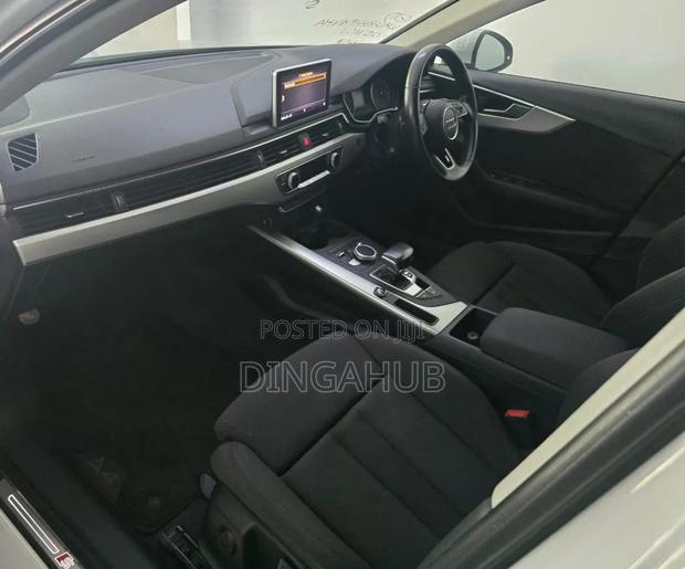 Audi A4 2017 White