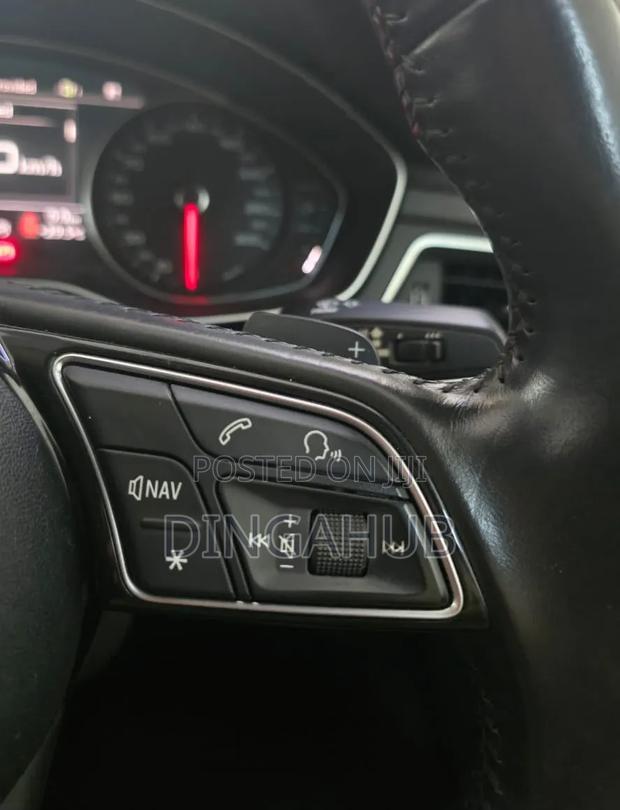 Audi A4 2017 White